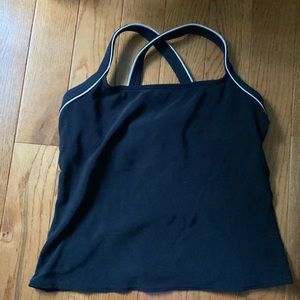Lands end tankini top